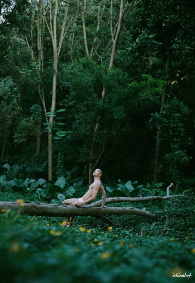 主题男体摄影：夏天的少年梦者 可做壁纸 - 图6