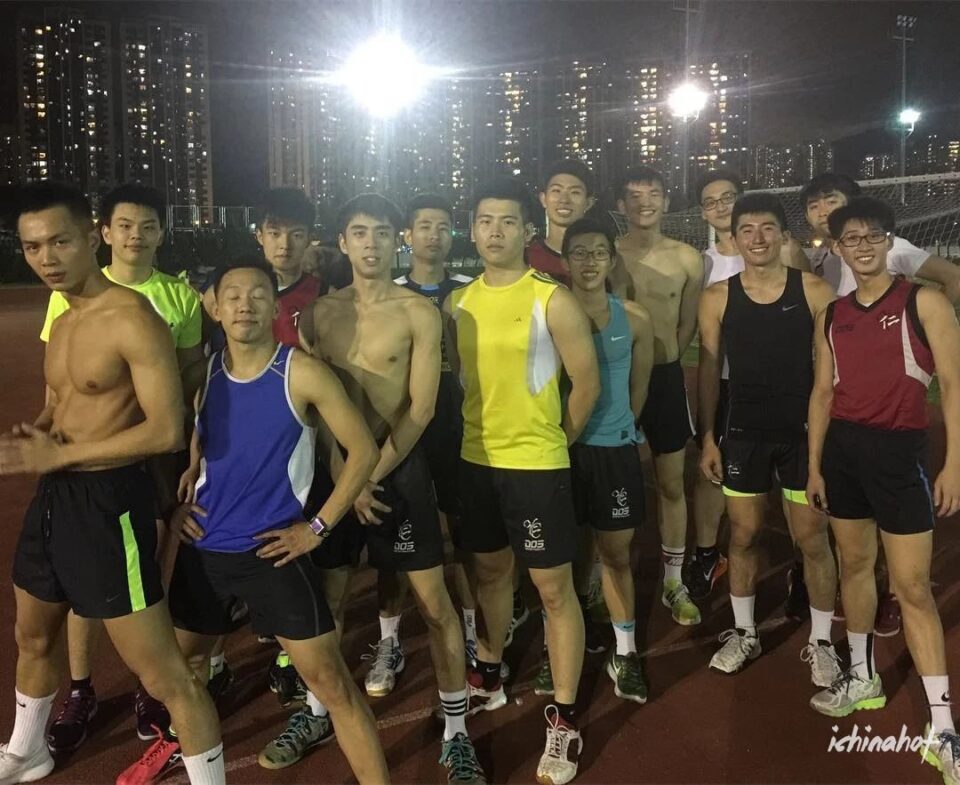 曾经的帅气体育生，排球运动员下海拍片啦 - 图8