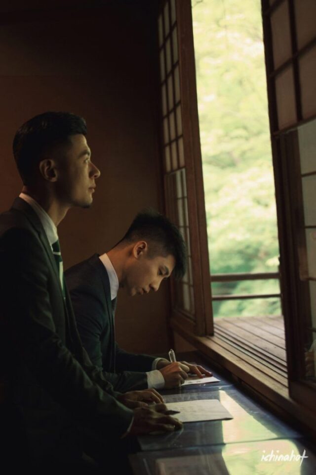 徐维森男色摄影《京都缝隙的阳光》 - 图10