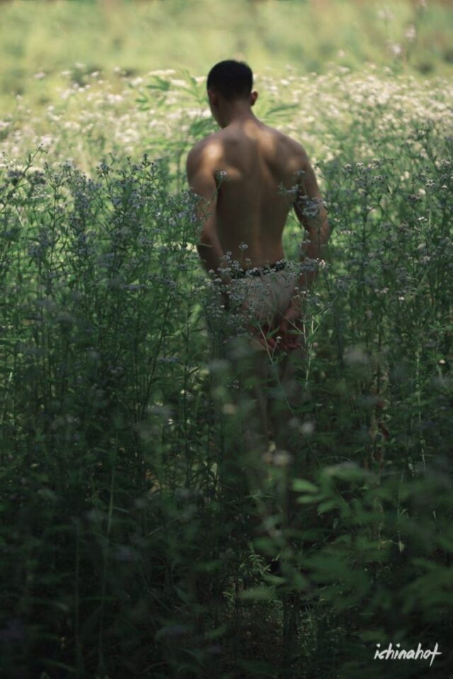 徐维森男色摄影《京都缝隙的阳光》 - 图17