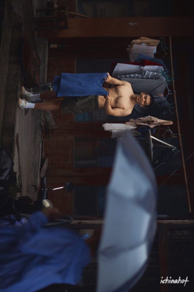 徐维森男色摄影《在乡下表弟家的暑期台风天》 - 图4