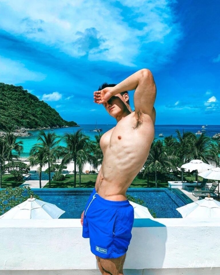奶队杨浦队长，让人热血沸腾的新写真 - 图7