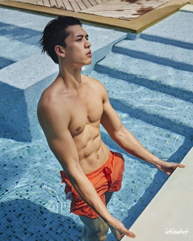 189超帅8块腹肌狼腰小狼狗，为了他这部狗血泰剧超多人追！ - 图9