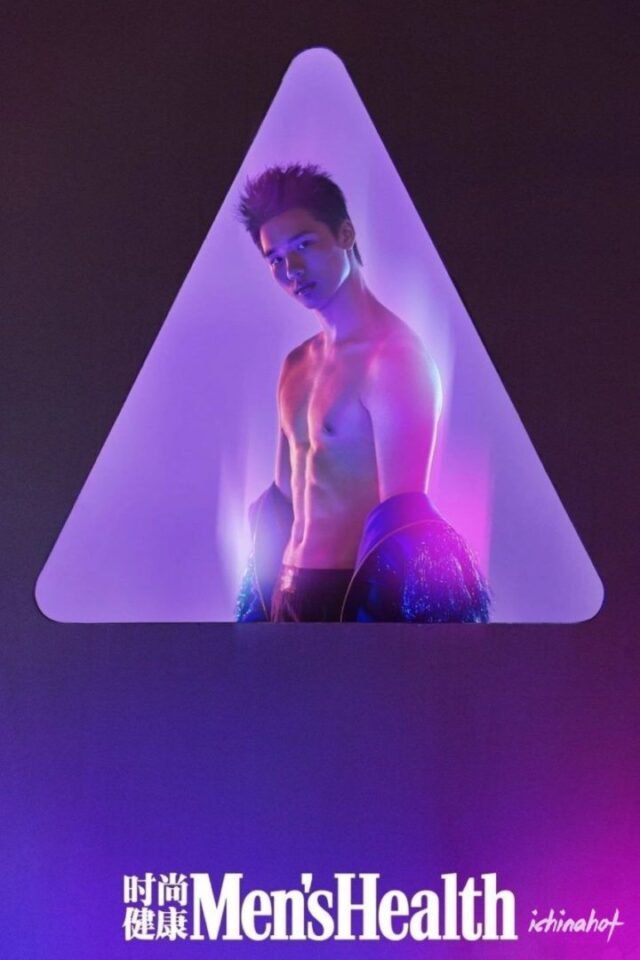 陈艾森白衬衫透湿写真曝光！小钢炮身材还是泳裤最诱人 - 图3