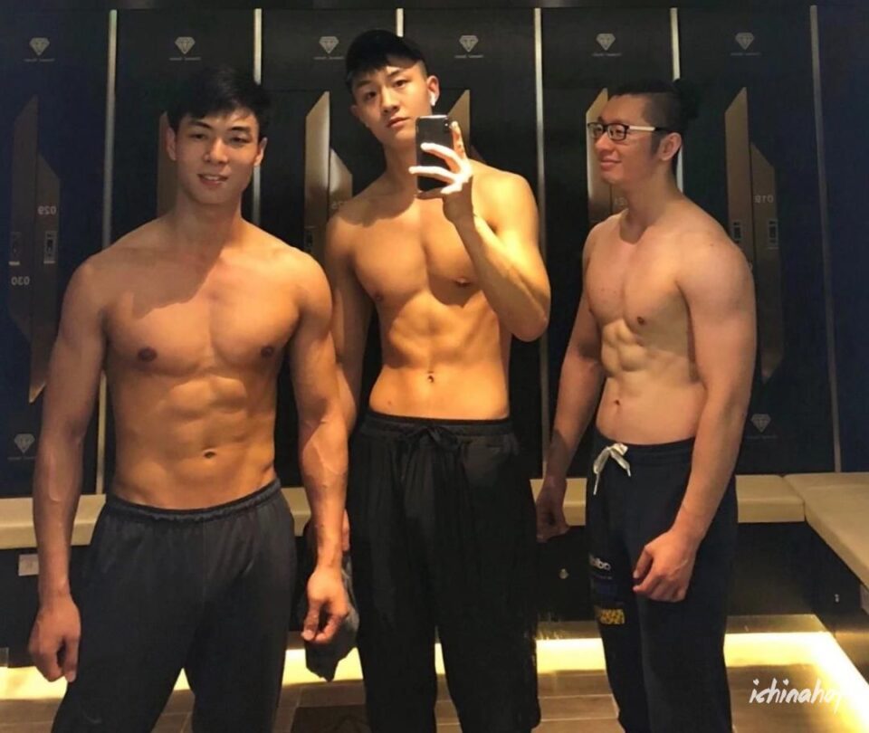 美好的肉体！武科大1米88大长腿的高大学弟红遍微博抖音 - 图16
