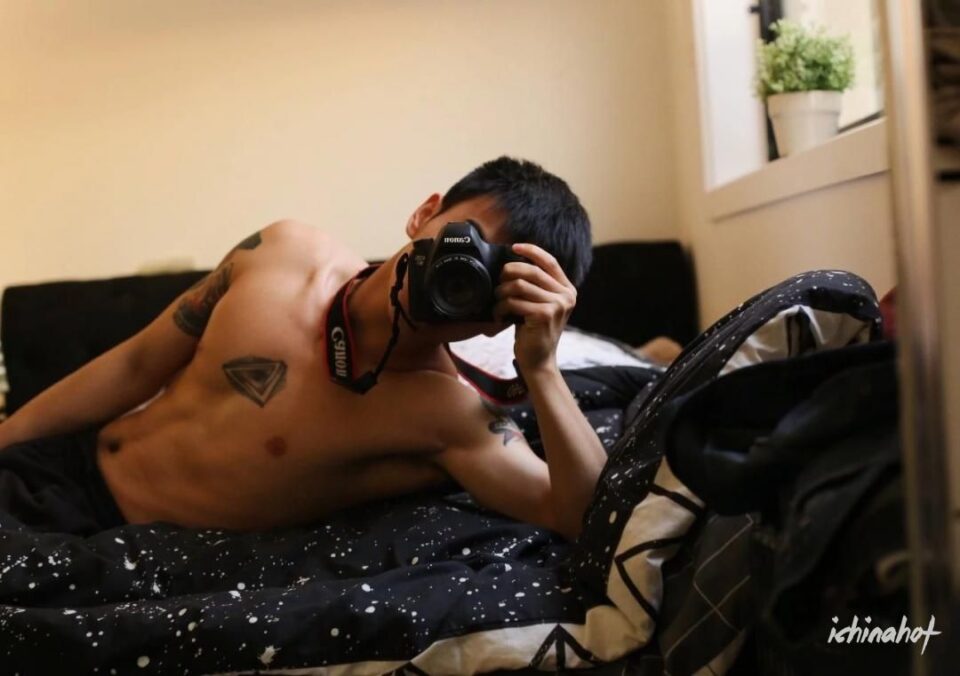 微博名媛网红校草玩自拍，特困生Luke又A又撩又吸睛！ - 图4