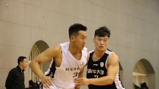 北京体育大学篮球体育生程鑫凯，18岁的他185CM