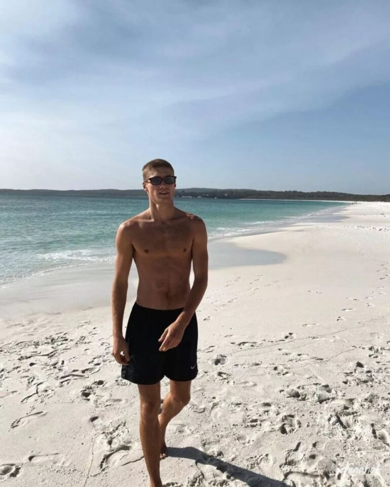来自澳洲的真爱男孩，这组黑白写真很多人拿来做壁纸！ - 图6