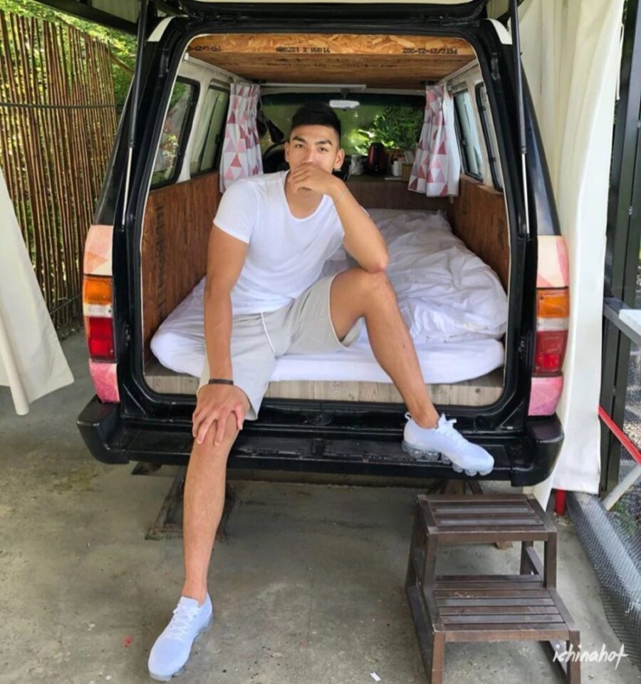 185CM+直男轻艇运动员，湿身照太A，据说18+！ - 图13