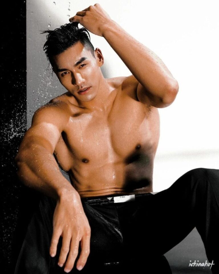 185CM+直男轻艇运动员，湿身照太A，据说18+！ - 图5