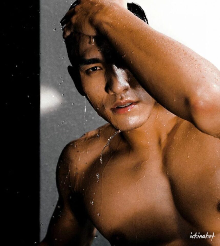 185CM+直男轻艇运动员，湿身照太A，据说18+！ - 图3