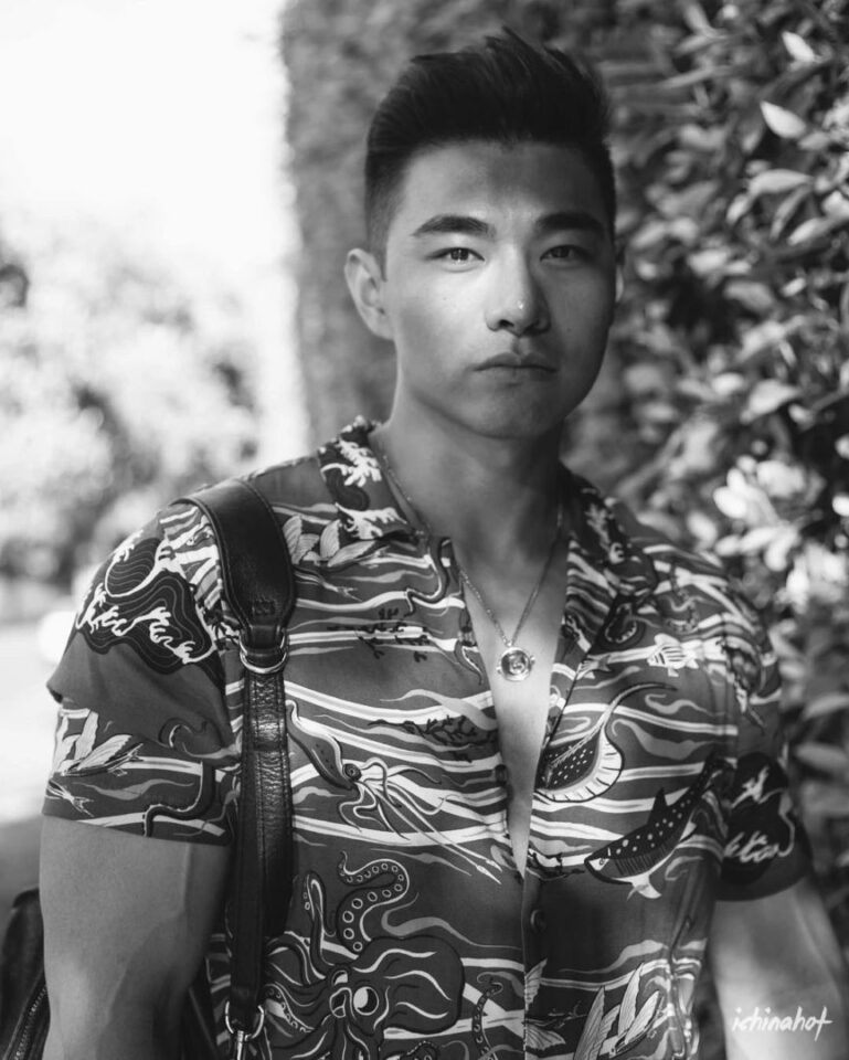 28岁痞帅大肌霸体育生，这肉体也太强了吧！ - 图3