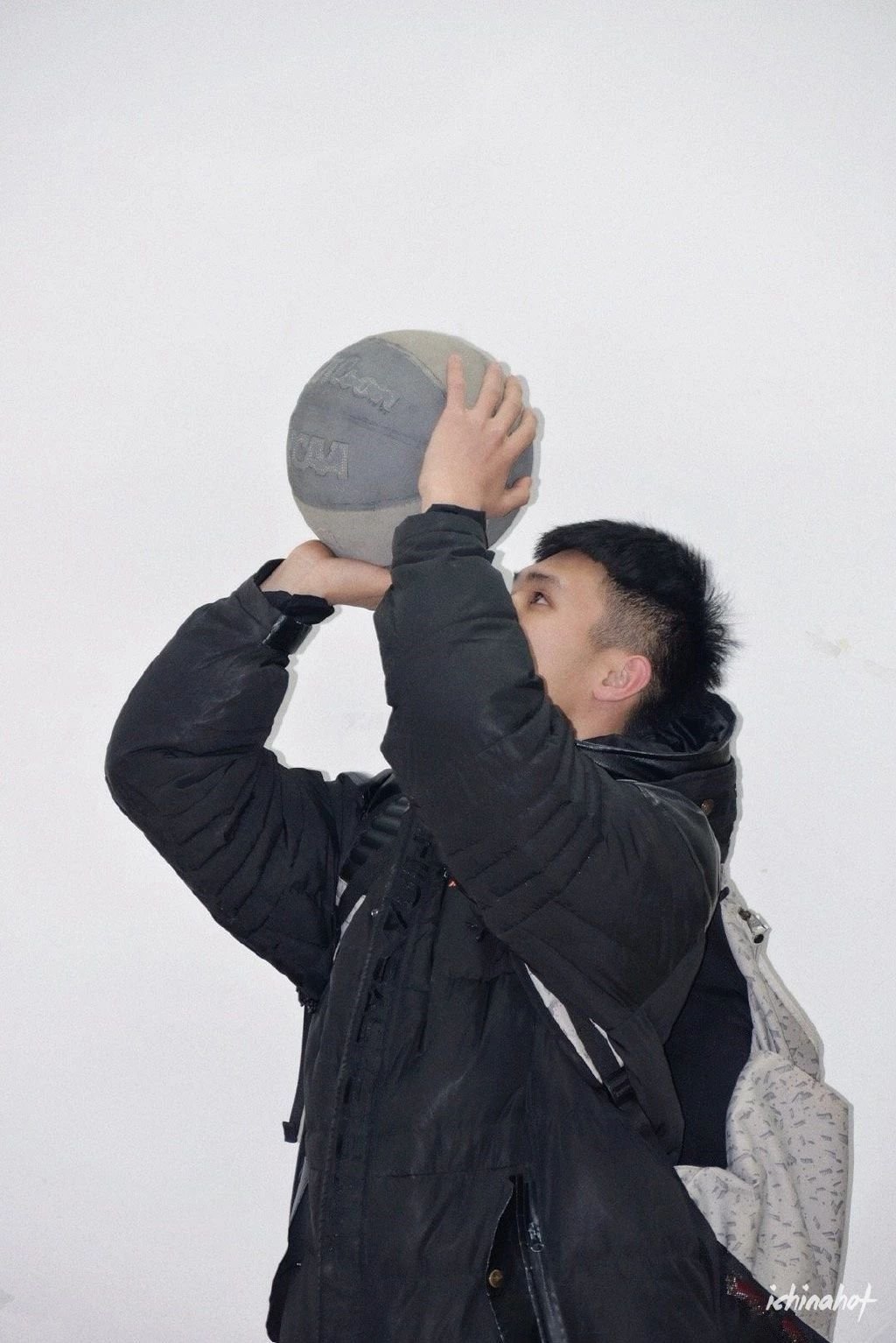 185cm+山东篮球体育生大弟弟，非常大强攻范儿 - 图7