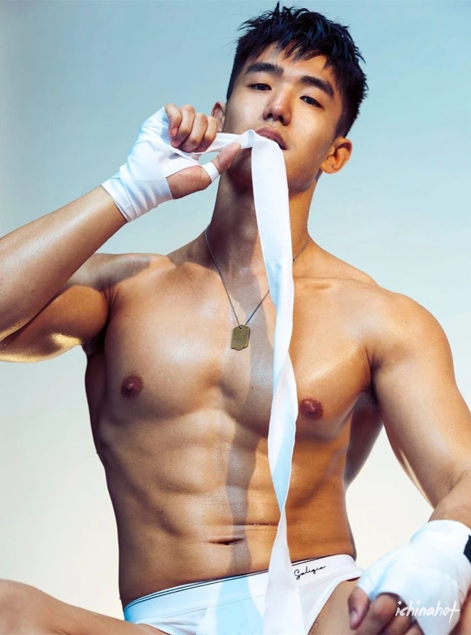 晏人物又出了个体育生大狼狗，天菜级养眼+美好肉体！ - 图6
