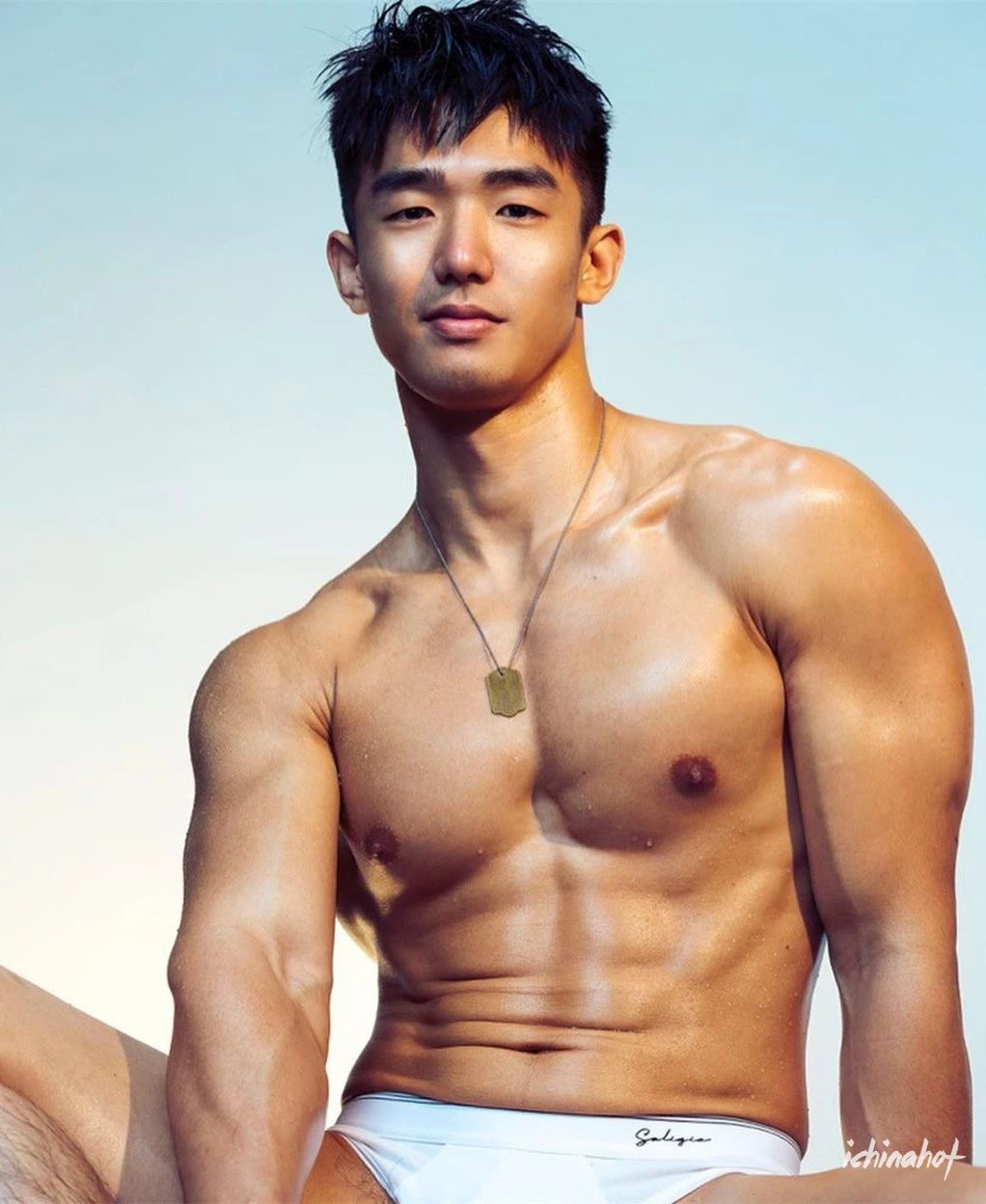 晏人物又出了个体育生大狼狗，天菜级养眼+美好肉体！ - 图7