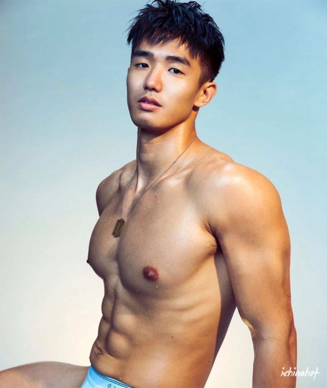 晏人物又出了个体育生大狼狗，天菜级养眼+美好肉体！ - 图8
