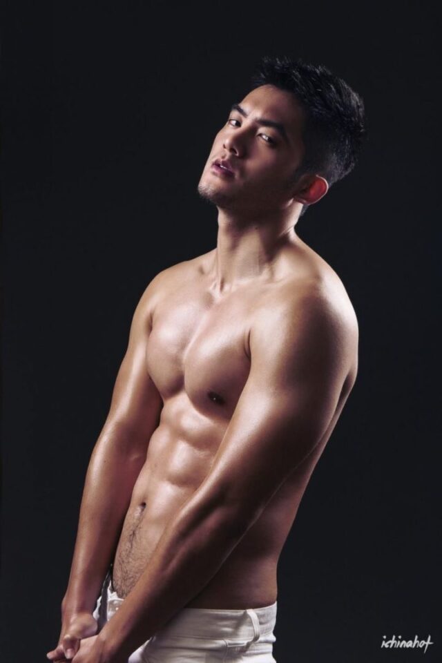 晏人物：张晏廷男体摄影之林冠宇（Adam） - 图3