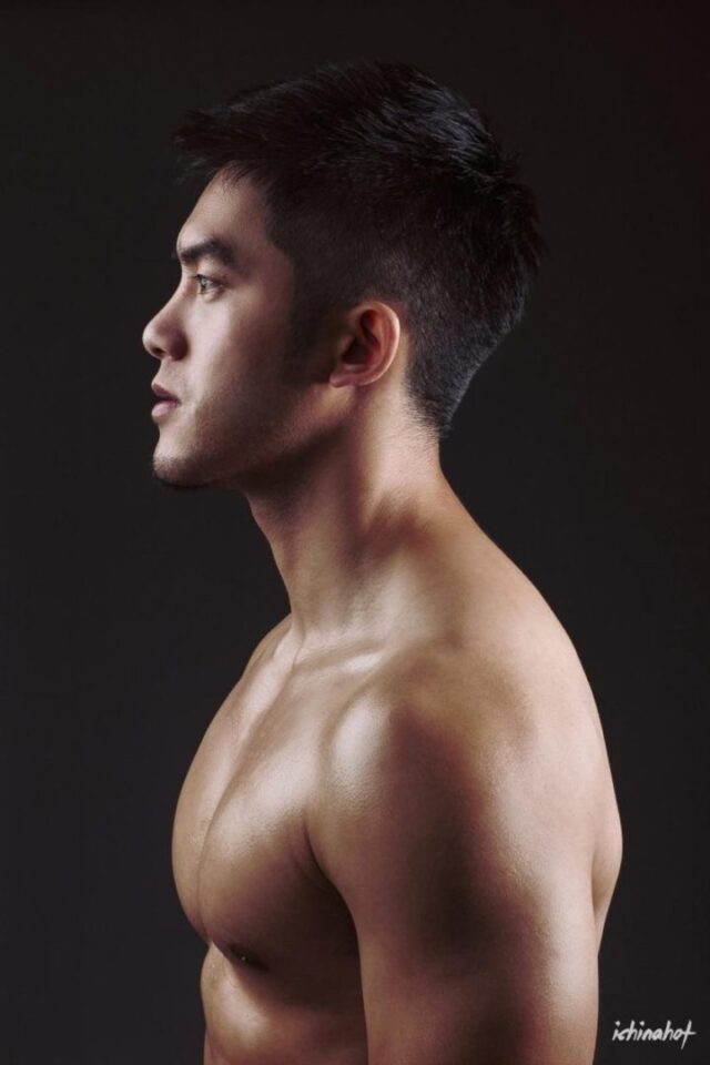 晏人物：张晏廷男体摄影之林冠宇（Adam） - 图4