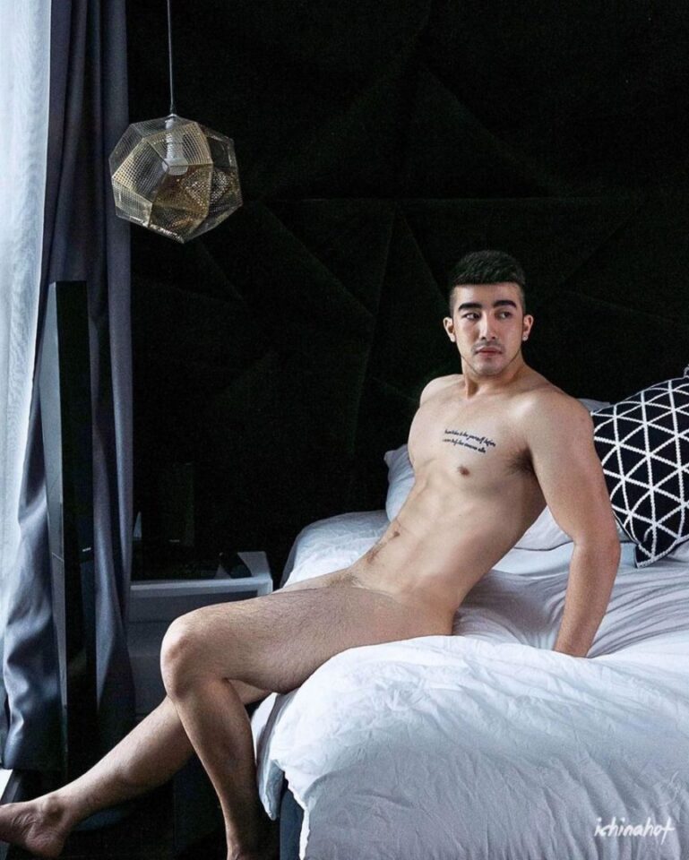 越南同志天菜GAY网红纹身帅哥Lục Triều Vỹ超大一包，18+ - 图3