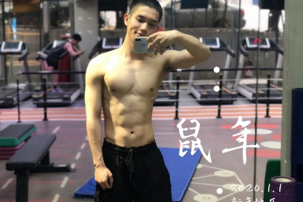 绝版珍藏补档！[大基社2020.3] 极品直男帅气体育生的18大肌霸Mack