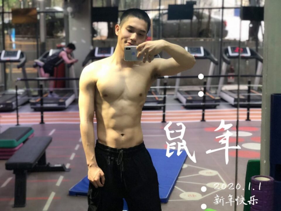 绝版珍藏补档！[大基社2020.3] 极品直男帅气体育生的18大肌霸Mack - 封面图