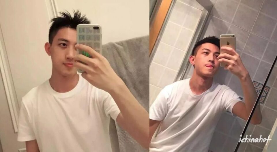 谢梓秋男色摄影新主角，竟然是个短裤的白袜奶狗帅哥 - 图12