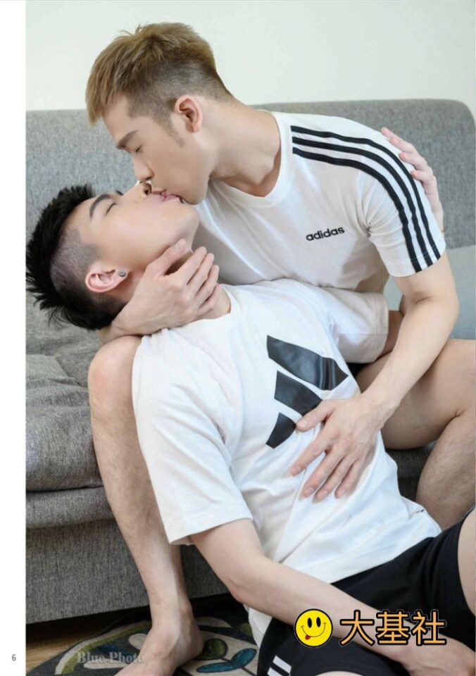 [蓝摄专访]两个体育生的激情火花全见版(108p+视频) - 图3