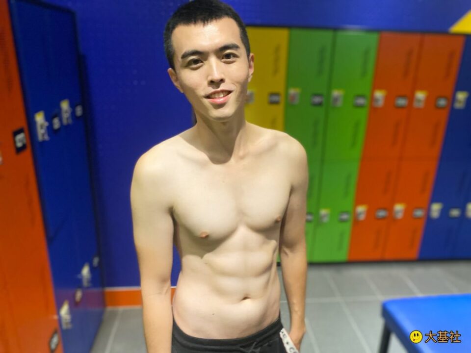 [大基社2021.8]台湾白净17cm帅哥spa按摩师超会玩全露脸 - 图1