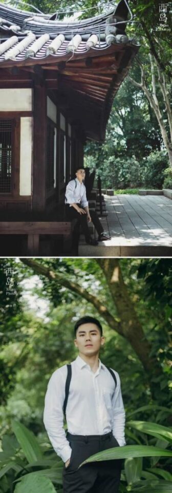 脱掉正装衬衫，这个帅哥肉体这么养眼？ - 图1