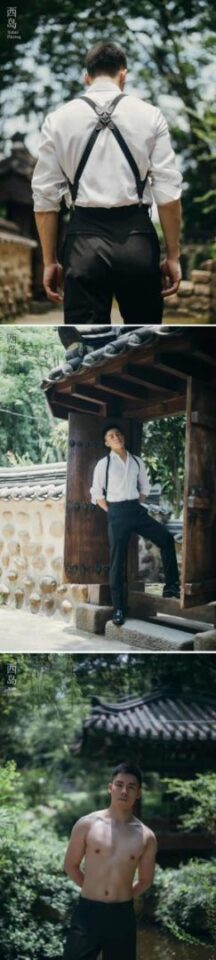 脱掉正装衬衫，这个帅哥肉体这么养眼？ - 图2