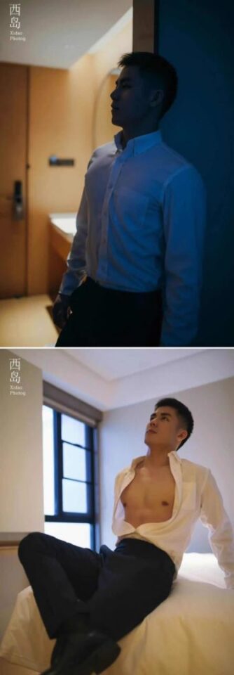 脱掉正装衬衫，这个帅哥肉体这么养眼？ - 图5