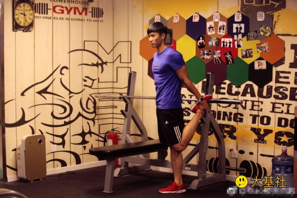 [大基社2022.7]天菜级别17练体育帅哥熊XX - 图4