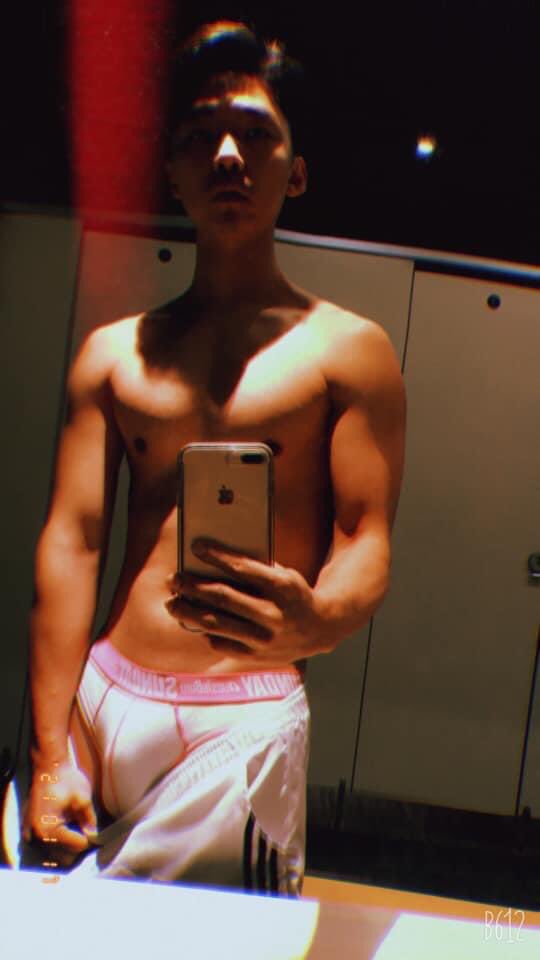 [大基社2022.9]露脸帅气肌肉17㎝直男帅哥私密X生活 - 图3