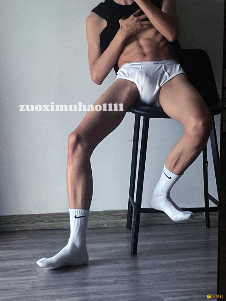 [大基社2022.17]极品S白袜黑皮体育生弟弟佐夕木豪资源合辑 - 图4