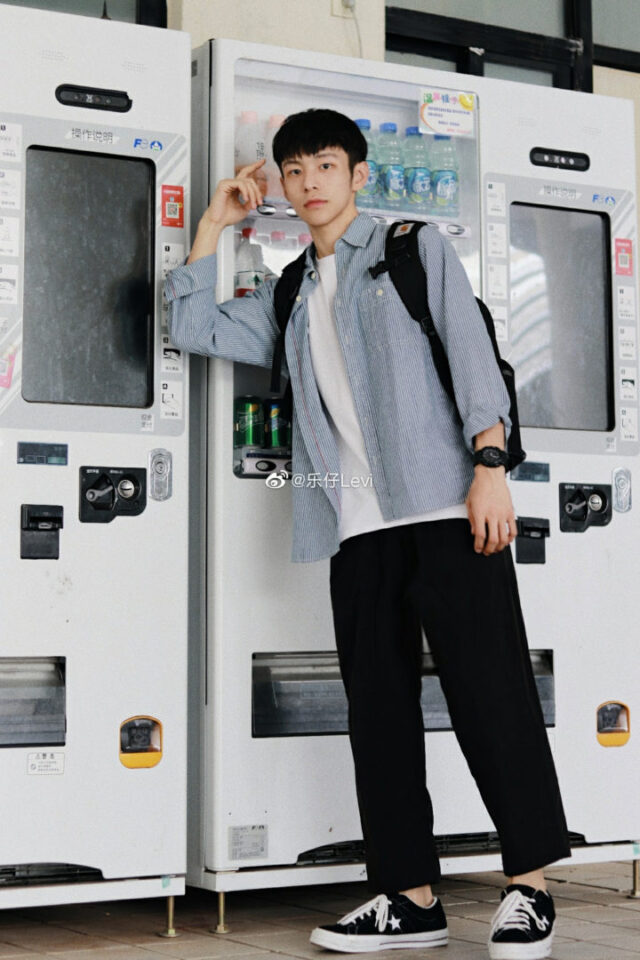 超帅抖音网红乐仔 - 图3