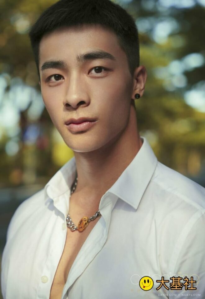 [ADONISJING]抖音完美大筋肉男神彭果写真集 - 图4