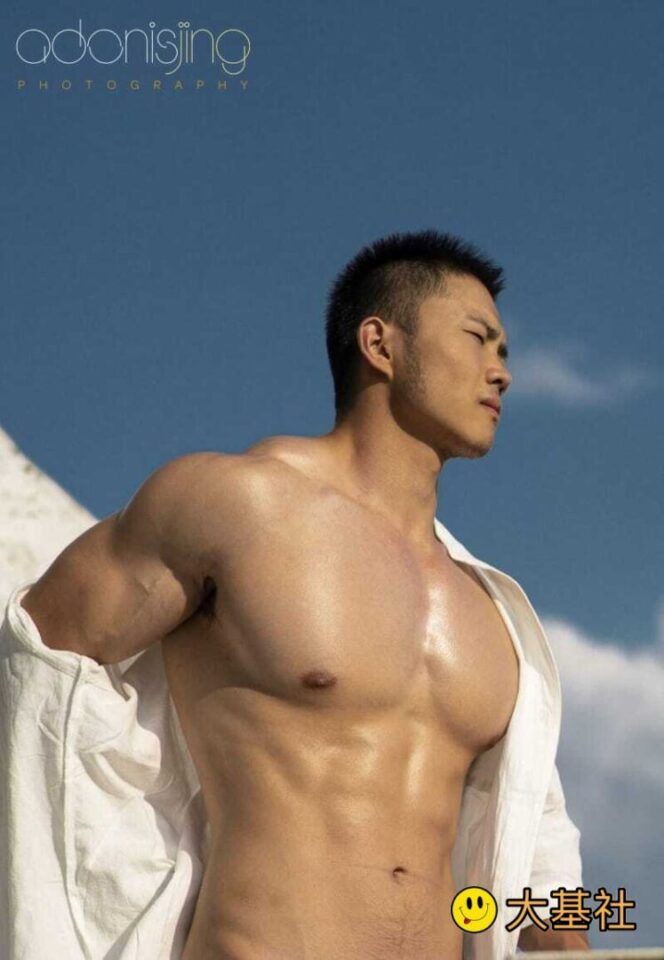 [ADONISJING]巨蟒体育生 沙滩巨兽全见版（两册）合辑下载 - 图4