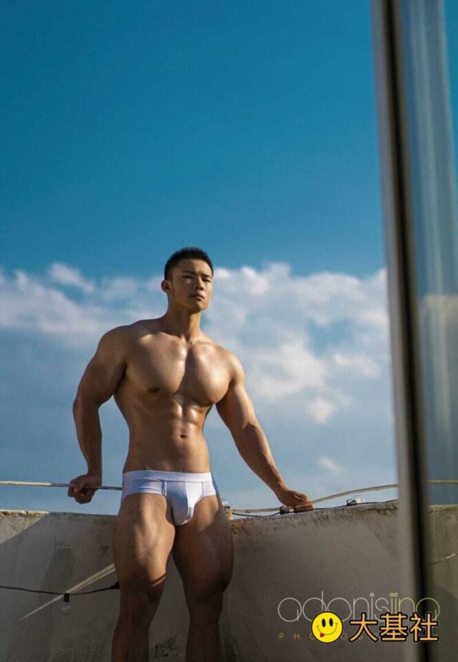 [ADONISJING]巨蟒体育生 沙滩巨兽全见版（两册）合辑下载 - 图6