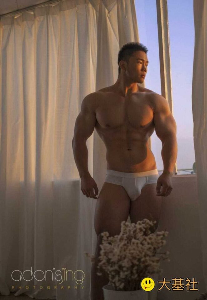 [ADONISJING]巨蟒体育生 沙滩巨兽全见版（两册）合辑下载 - 图7