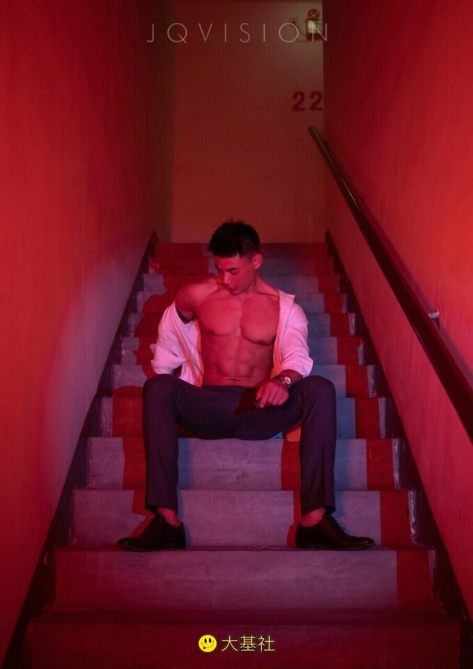 [JQVISION]住楼下21的超大尺寸完美正装帅哥[167p] - 图2