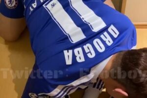 SM男仆调教恋足白袜正装：网黄Footboy0m视频合辑 - 图3