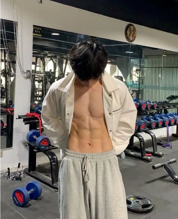 G盘里的真正体育生 180cm+八块腹肌 - 图4