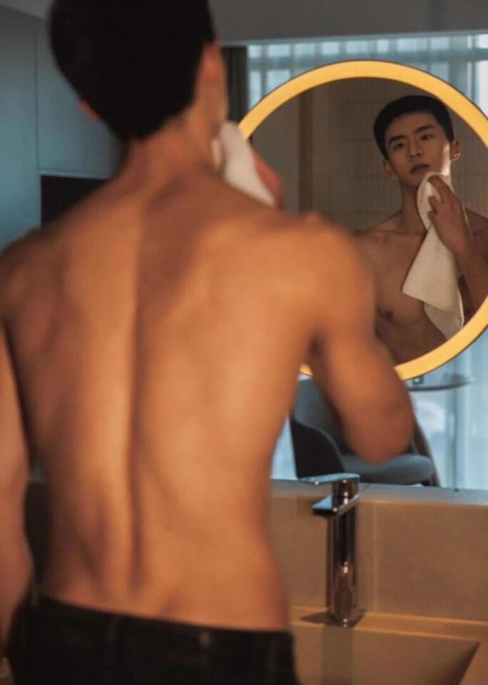190cm钻石小狼狗，天菜颜值六块腹肌 - 图4