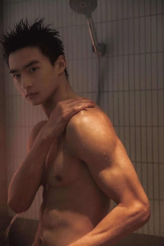 190cm钻石小狼狗，天菜颜值六块腹肌 - 图6