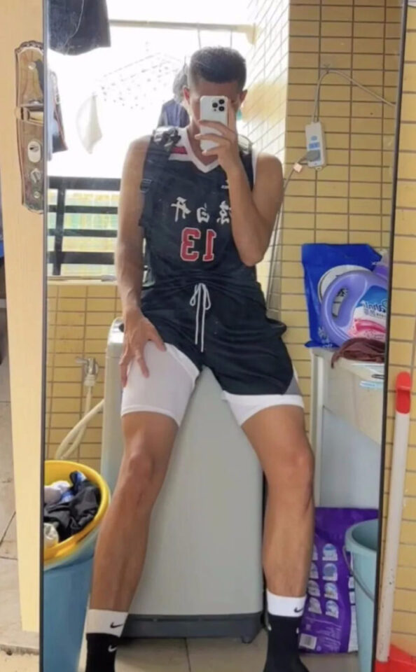 186cm/44码/17cm/ 臭?黑皮体育生 - 图4