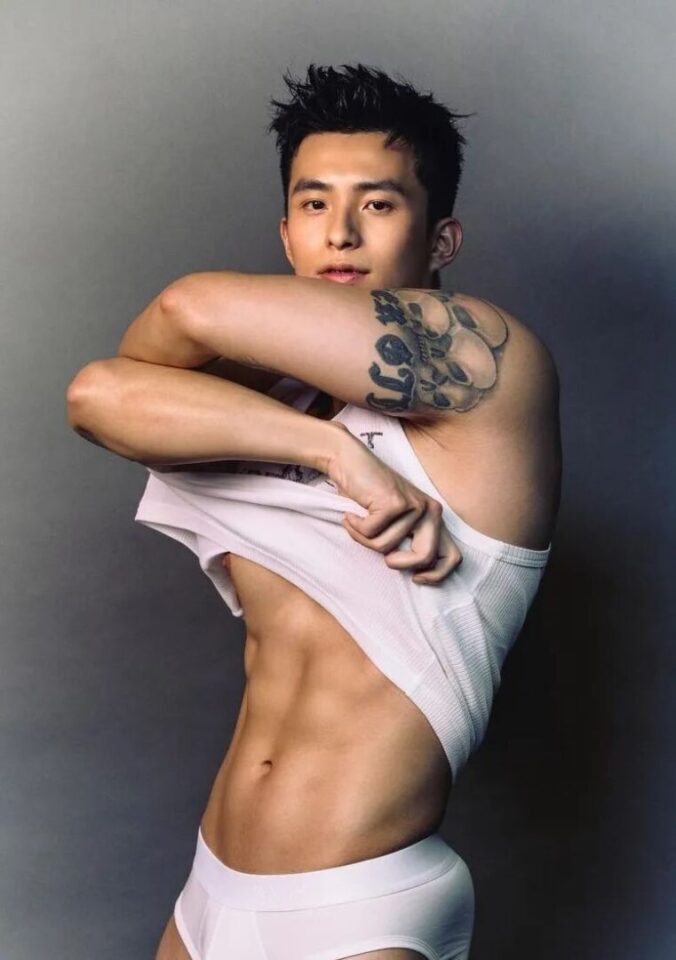 大器天菜男模私照写真，超大难怪这么多人喜欢 - 图4