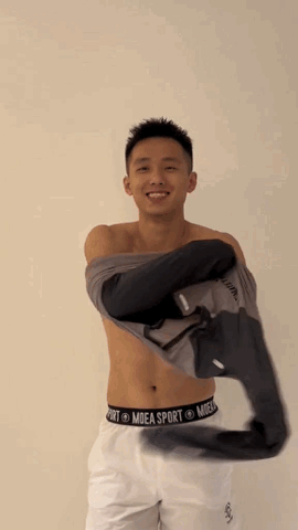 [动图]这种阳刚纯爷们直男健身教练，真的很香 - 图2