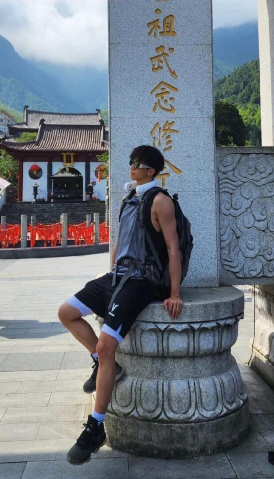 [长图文]广东186CM的薄肌篮球体育生帅哥，还是男大！ - 图12