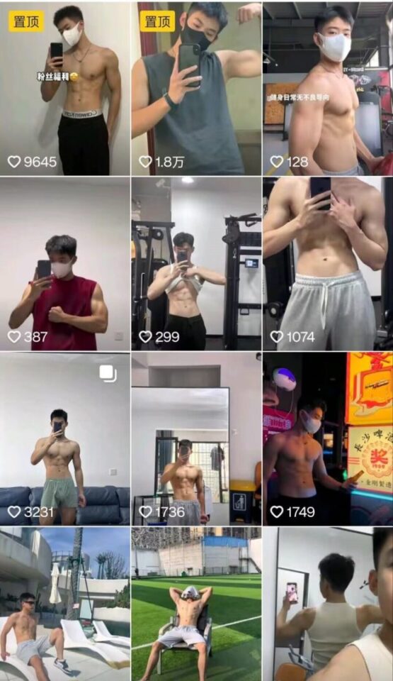 超极品！抖音白净颜值主播18cm飞机视频50分钟合辑 - 图1