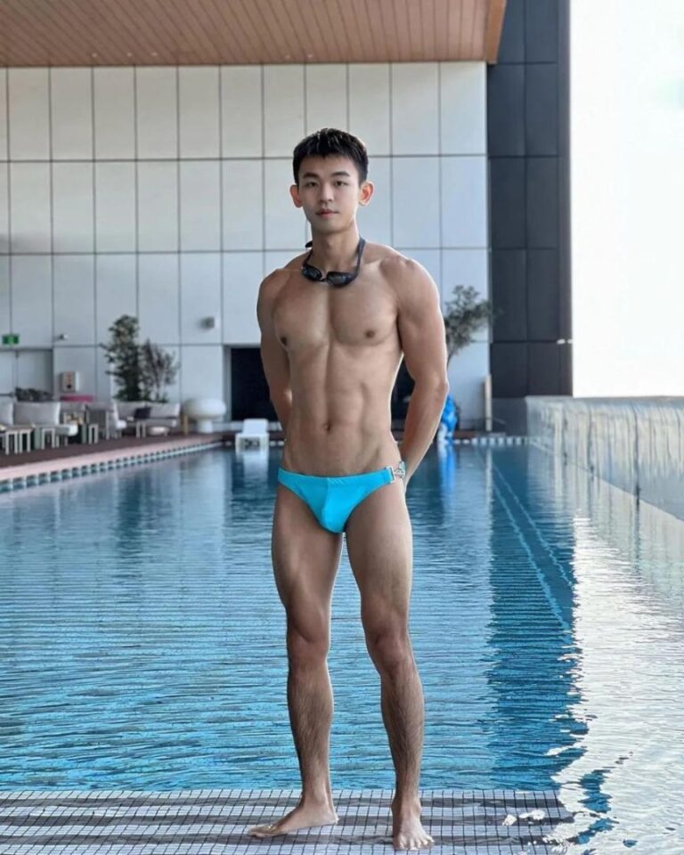 这个帅哥推特上放飞自我，长的太大器了！有动图！ - 图9